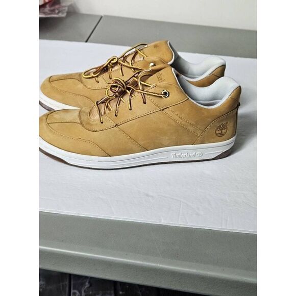 Timberland mens casual tie front shoe Nwot - Picture 3 of 13